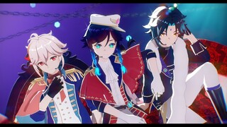 【MMD|Genshin Impact】JEWEL【Venti&Xiao&Kazuha】