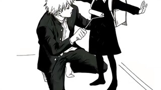 『Chainsaw Man』Tôi thực sự yêu anh.
