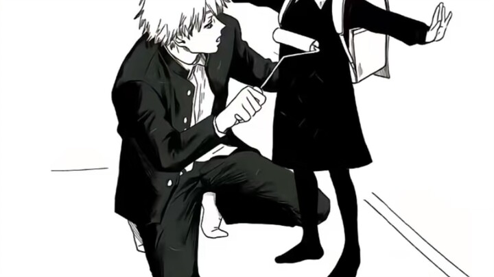 『Chainsaw Man』I really love you.