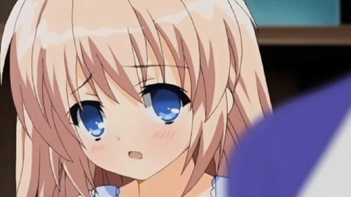 Brother, stop staring at me.