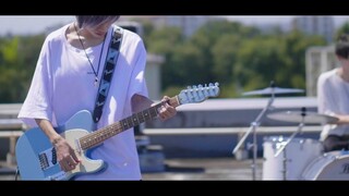 【เมืองที่ฟ้าครามกว่าท้องฟ้า】บันทึกเวลาฤดูร้อน / จิน [วงดนตรีเล่นคัฟเวอร์]