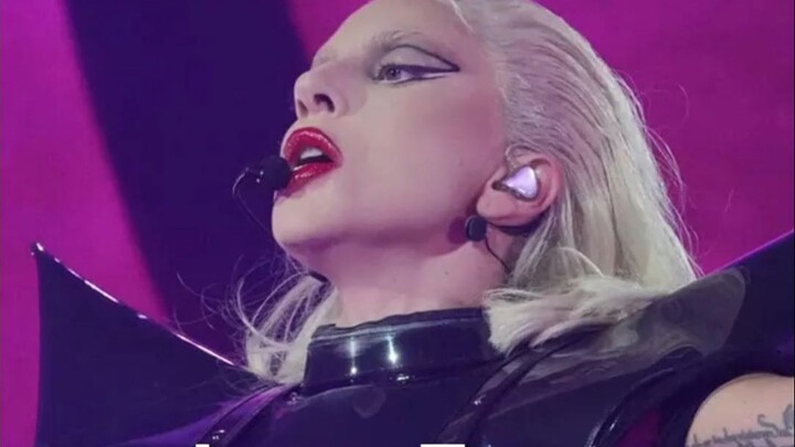 Lady Gaga夹子音警告！