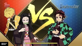 Demon slayer game tanjiro training rank 5