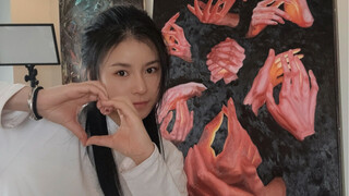 小时候上学之前并不知道大家说话有声音，以为自已也会说话。