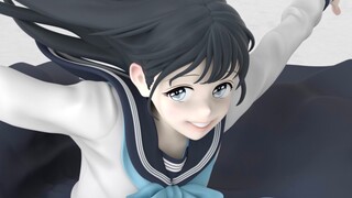 [Asuki-chan's sailor suit] Full of girlishness! Making Asuka-koro