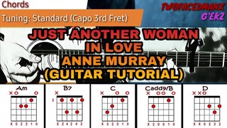 Anne Murray - Just Another Woman In Love (Guitar Tutorial)