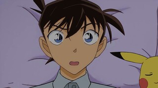 'Zhe' adalah sulih suara jiwa Shinichi dan Kawa Xiaolan [versi dialek Detektif Conan]