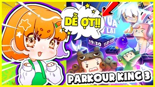 😱NOOB KAMUI TUYÊN BỐ MAP PARKOUR KING 3 LÀ DỄ😱THỬ THÁCH 24H PARKOUR MAP GIẢI VỊ VUA TRỞ LẠI CỦA SIRO