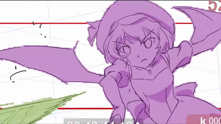 Secret Life Chapter 3 - Destiny - Preview nửa sau clip chiến đấu [Touhou Fan Animation]