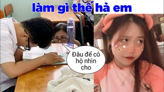 Em đang nhìn cái gì mà chăm chú thế hả em 😂 - Top comment hài hước bá đạo nhất FB.