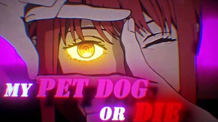 "Be a dog, or die?"