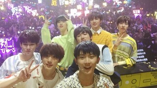 【Thời Đại Thiếu Niên Đoàn】TNT "Cuộc Phiêu Lưu Vô Tận" đổi trang phục chỉ với một cú nhấp