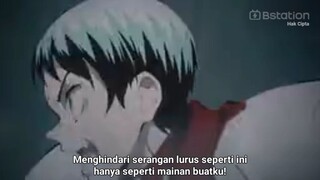 Lagi dalam pertempuran, si Nezuko malah sempat²nya elus kepala Yushiro