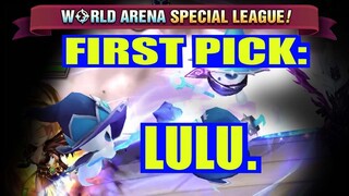 TOP SWC Players FIRST PICK LULU (2a) in Special League RTA Highlights! - Summoners War