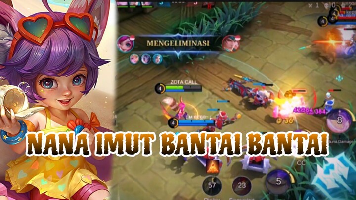 NANA IMUT BANTAI BANTAI