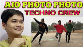 AIO PHOTO PHOTO | DANCE COVER | TECHNO CREW | FILIPINO REACTION