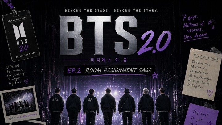 Run BTS 2.0 EP.1 Room Assignment Saga