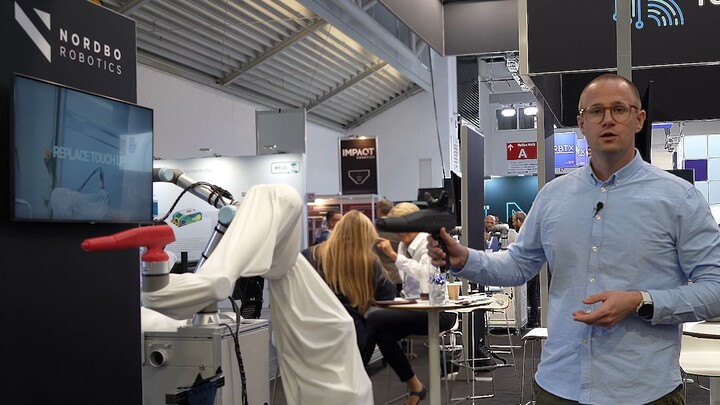 Revolutionize Your Spray Painting with the CoboCoat Complete System | Nordbo Robotics