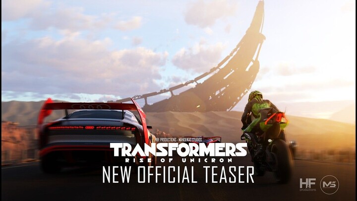 Transformers- Rise of Unicron - New Official Teaser