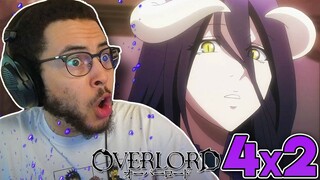 time for *DIPLOMACY*?! Overlord Season 4 Episode 2 Reaction!