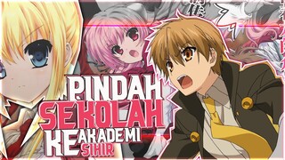 8 Anime Dimana Karakter Terkuat Yang Pindah Sekolah Ke Akademi Sihir