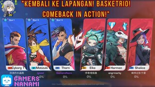 "Kembali ke Lapangan! Basketrio Android!