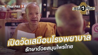 เปิดวัดเสมือนโรงพยาบาล รักษาด้วยสมุนไพรไทย | นักสร้างความเปลี่ยนแปลง | สะเทือนไทย
