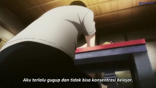ketika sedang belajar dengan cewek