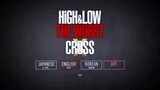 High and low worst x cross