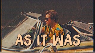 [Vietsub+Lyrics] As It Was - Harry Styles