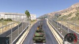 GTA 5 #19 Siêu Xe Tank Mạnh Nhất Của Gấu Nga Tấn Công Cân Cứ Quân Sự Mỹ Và Cái K