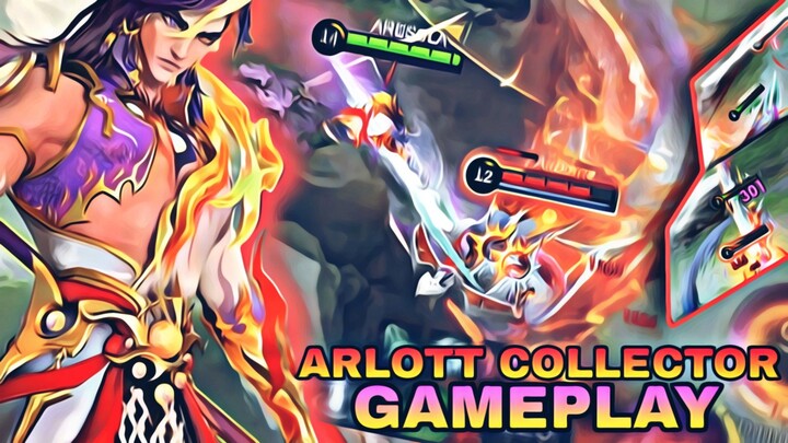 RILIS!! GAMEPLAY SKIN ARLOTT COLLECTOR