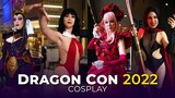 DRAGON CON 2022 - 4K COSPLAY MUSIC VIDEO - BEST OF 2022 COSPLAY -    ATLANTA PARTY CON COMIC CON