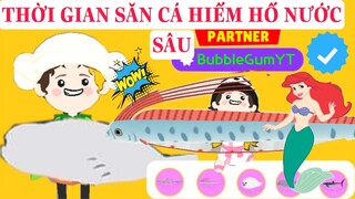THỜI GIAN SĂN CÁ HIẾM HỐ NƯỚC SÂU VÀ VỊ TRÍ TÂM LINH !!!