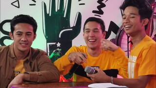 The Bois, Nag-Concert sa The Voice Studio XP? KiaNo, Full support! 💛💛💛