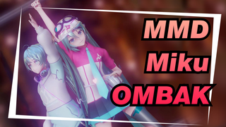 [MMD] YYB Miku -OMBAK-