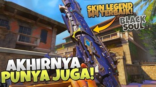 AKHIRNYA SELESAI! LEGENDARY GRATIS M4 BLACK SOUL GAMEPLAY!! CODM INDONESIA