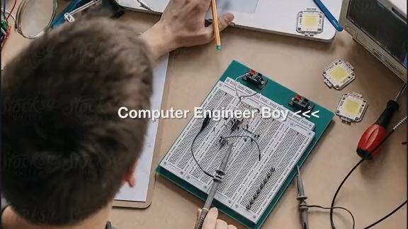 computer engineering boy