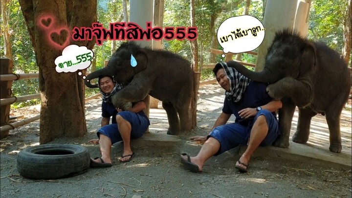 ขอกอดขอจุ๊ฟหน่อยสิพ่อ555เวลาตะวันคิดถึงพ่อก็จะประมาณนี้นะ