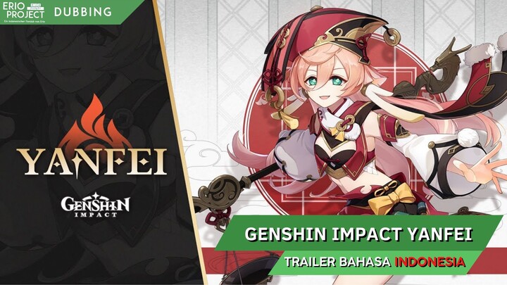 Yanfei Character Demo - Genshin Impact Dub Indonesia