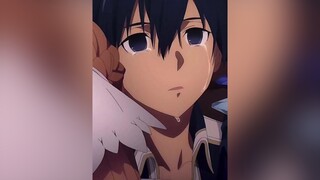 😢 anime fypシ amv swordartonline kirito