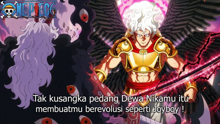 FULL ONE PIECE TERBARU - AKHIRNYA WUJUD NIKA LUFFY BEREVOLUSI! PEDANG NIKA VS PEDANG NEMESIS