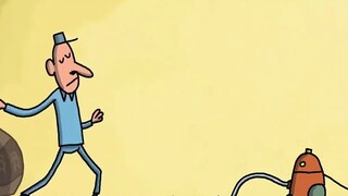 رجل عمل بجد طوال اليوم وانتهى به الأمر إلى ديون قدرها 100 مليار