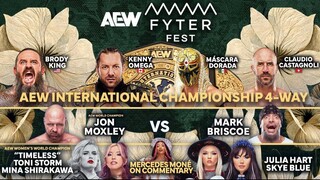 AEW Fyter Fest 2025 (4-Hour Show in Full) - 4 June 2025