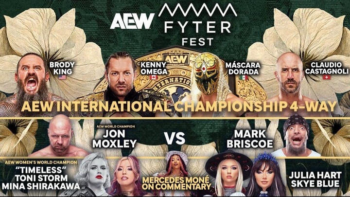 AEW Fyter Fest 2025 (4-Hour Show in Full) - 4 June 2025