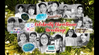 CELEBRITY CHRISTMAS GREETINGS