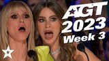 America's Got Talent 2023 All AUDITIONS | Week 3