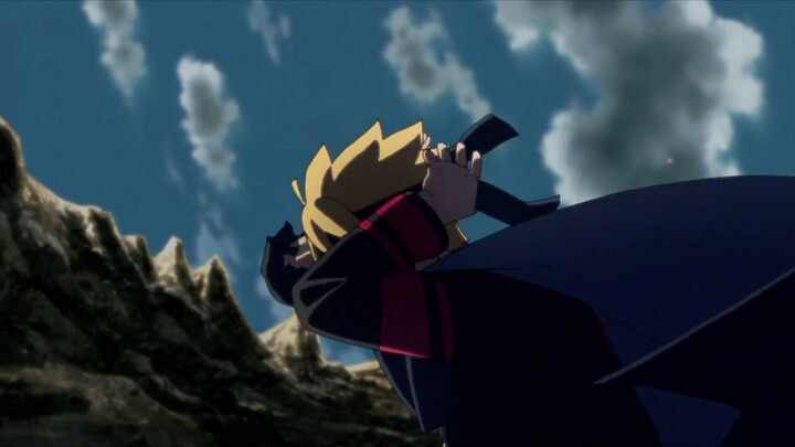 boruto telah menjadi pangeran otsutsuki😈