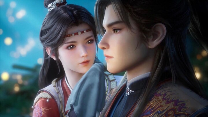 【4K·Shepherd God’s Chronicle】Qin Mu and Ling Yuxiu Engage in a Sweet Dual Cultivation! So Cutesy It’