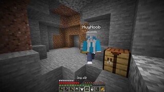 Minecraft, Nhưng Sở Hữu Cuốc Hacker Siêu Mạnh